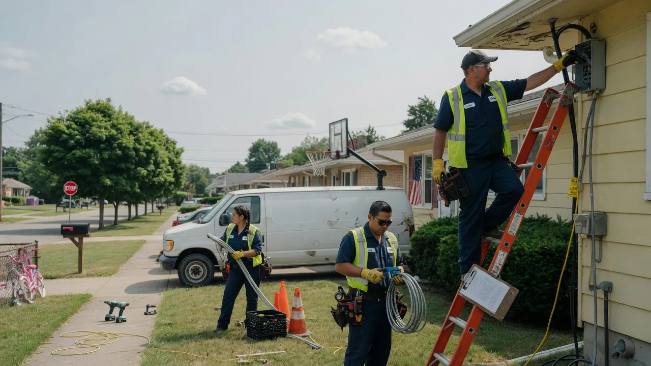 Licensed Electrician in Ottoville, OH near me