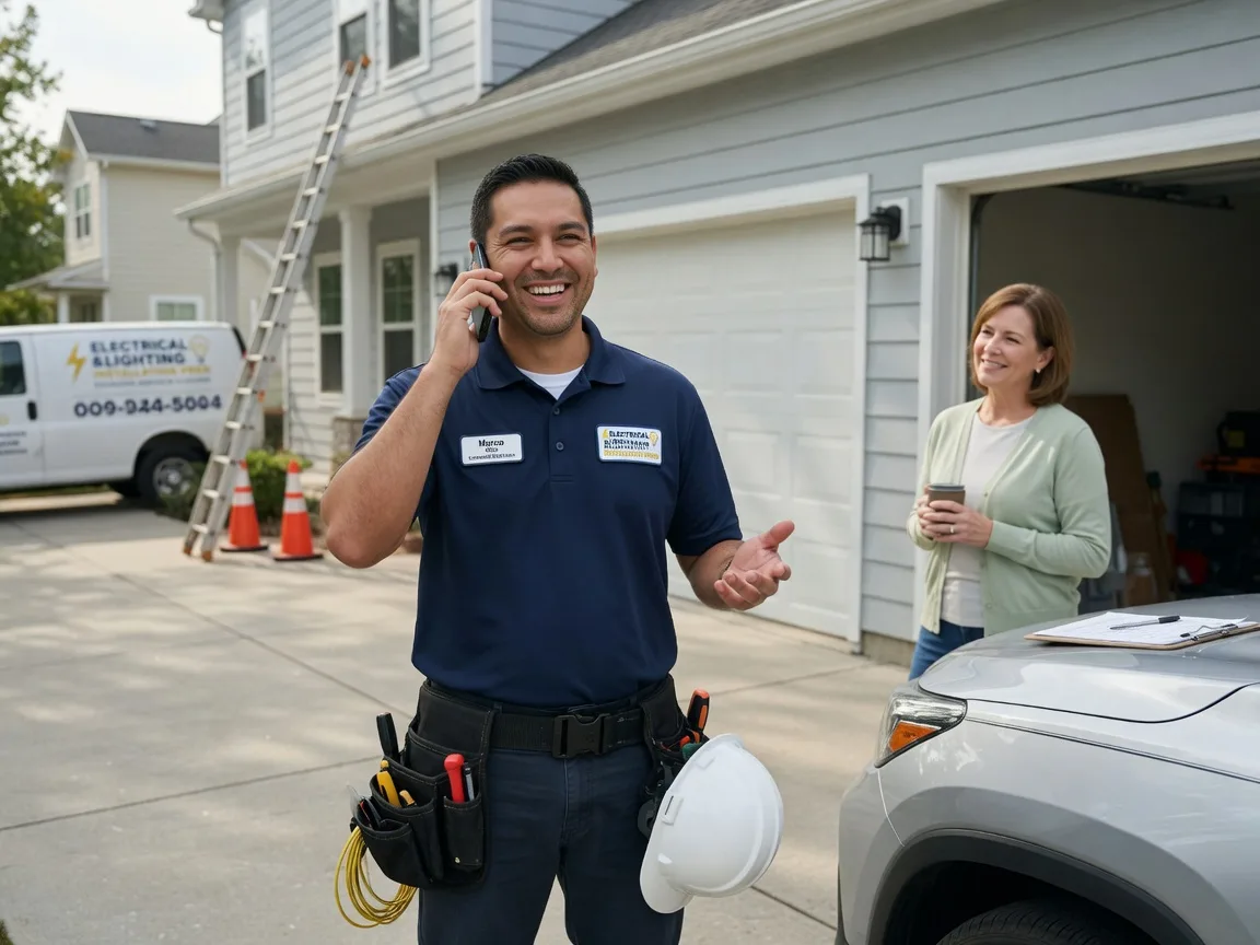 Licensed Electrician Ottoville, OH FAQs